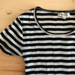 Madewell Stripped Shirt